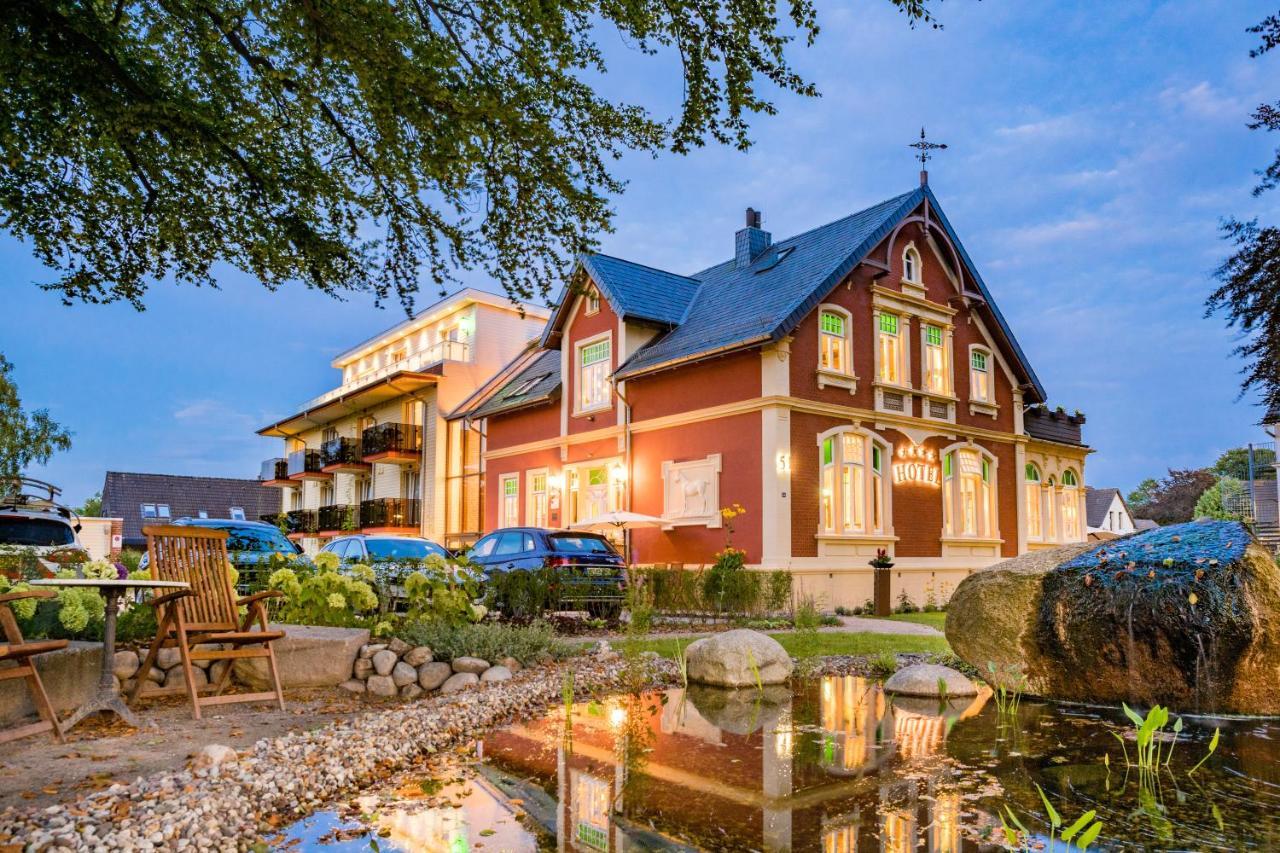 Parkhotel Jever Bagian luar foto